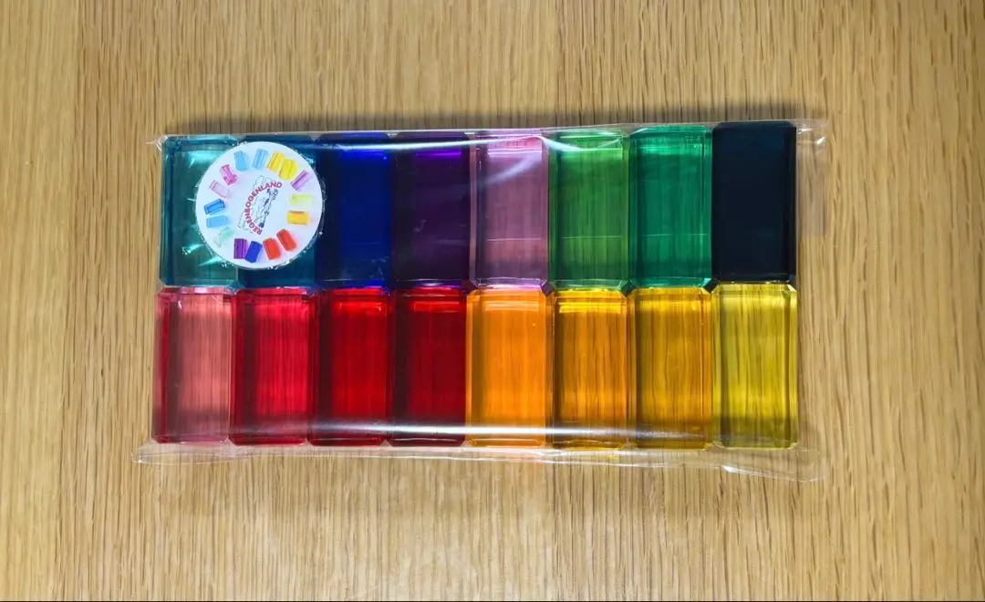 【ころぽっくる】虹の石　旧製品　レーゲンボーゲンランド RBL190-1 虹の石 16pcs | REGENBOGENLAND_JAPAN(レーゲン