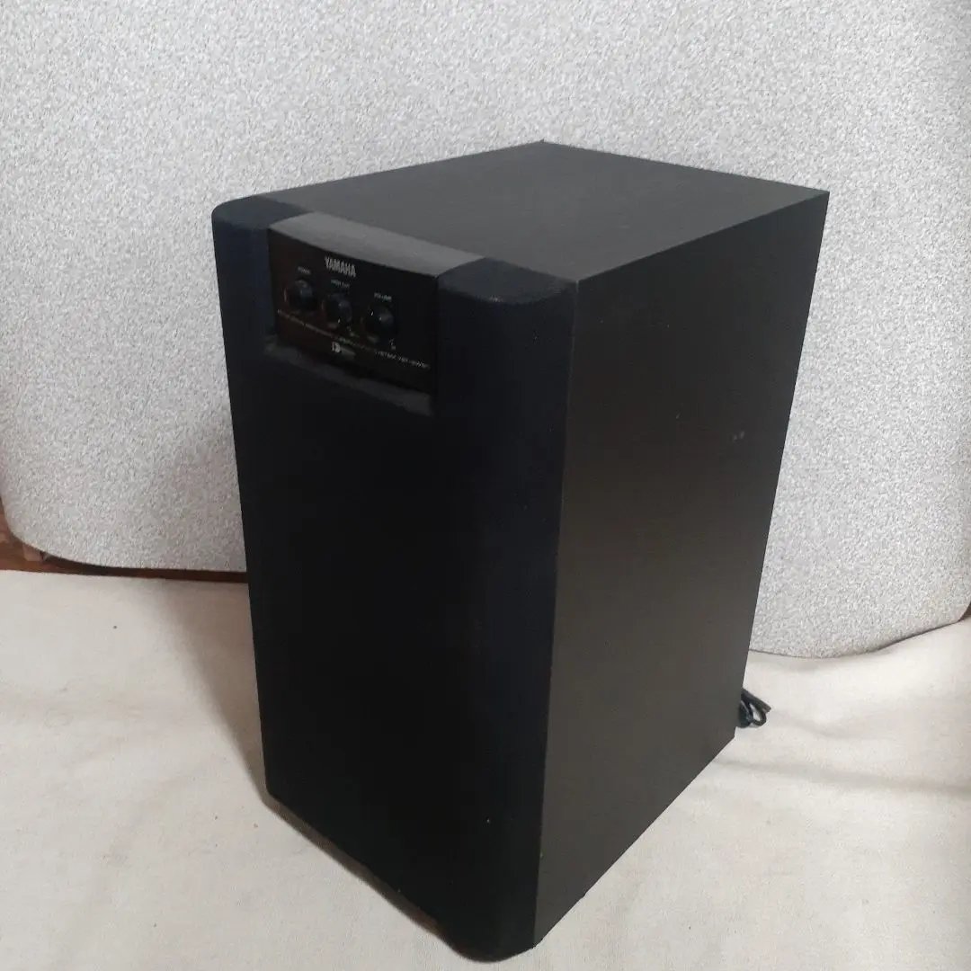 YAMAHA YST-SW80 サブウーファー 中古】YAMAHAヤマハ サブウーファーシステム YST-SW80 - メルカリ