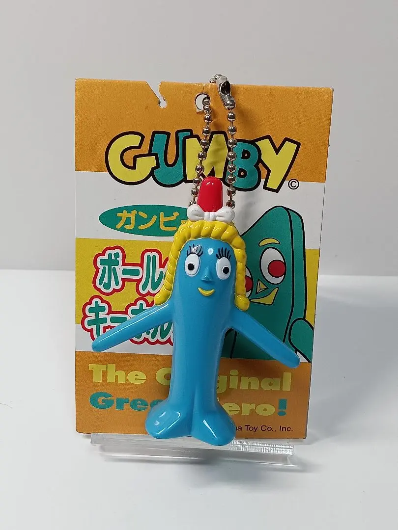 【値引‼︎】 GUMBY ♡ ガンビーフィギュア キーフォルダ 10個 2025年最新】ガンビー キーホルダーの人気アイテム - メルカリ