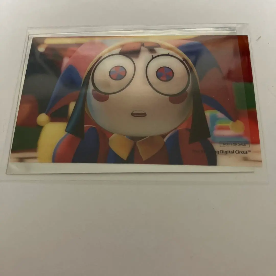 アメイジングデジタルサーカス クリアカード 非売品 ② アメイジングデジタルサーカス 【非売品 購入特典】クリアカード