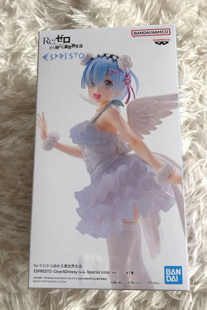 バンプレスト Re:ゼロから始める異世界生活 ESPRESTO est Clear &amp; Dressy レム プライズフィギュア Amazon.co.jp: バンプレスト Re:ゼロから始める異世界生活