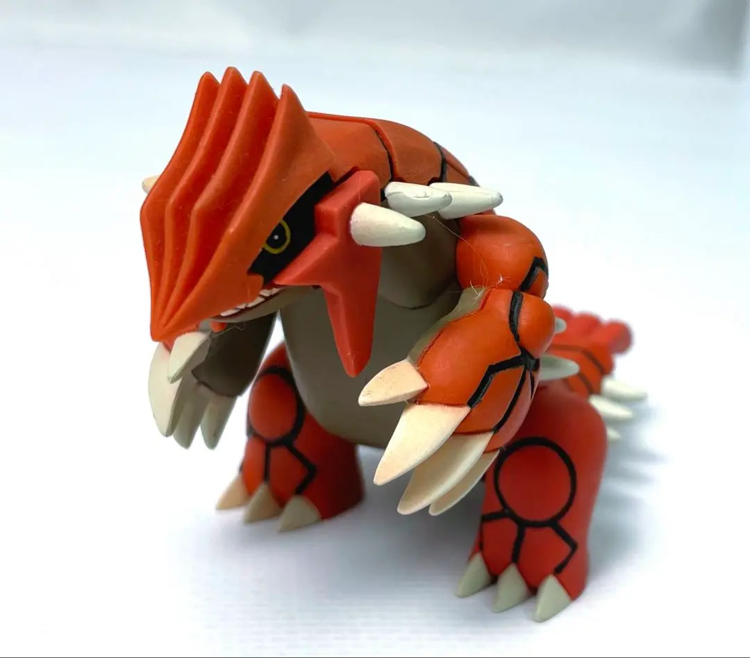 立体ポケモン図鑑　ミュウ　オルドラン城　グラードン　ヤドン　吉野家　フィギュア 2025年最新】立体ポケモン図鑑 グラードンの人気アイテム - メルカリ