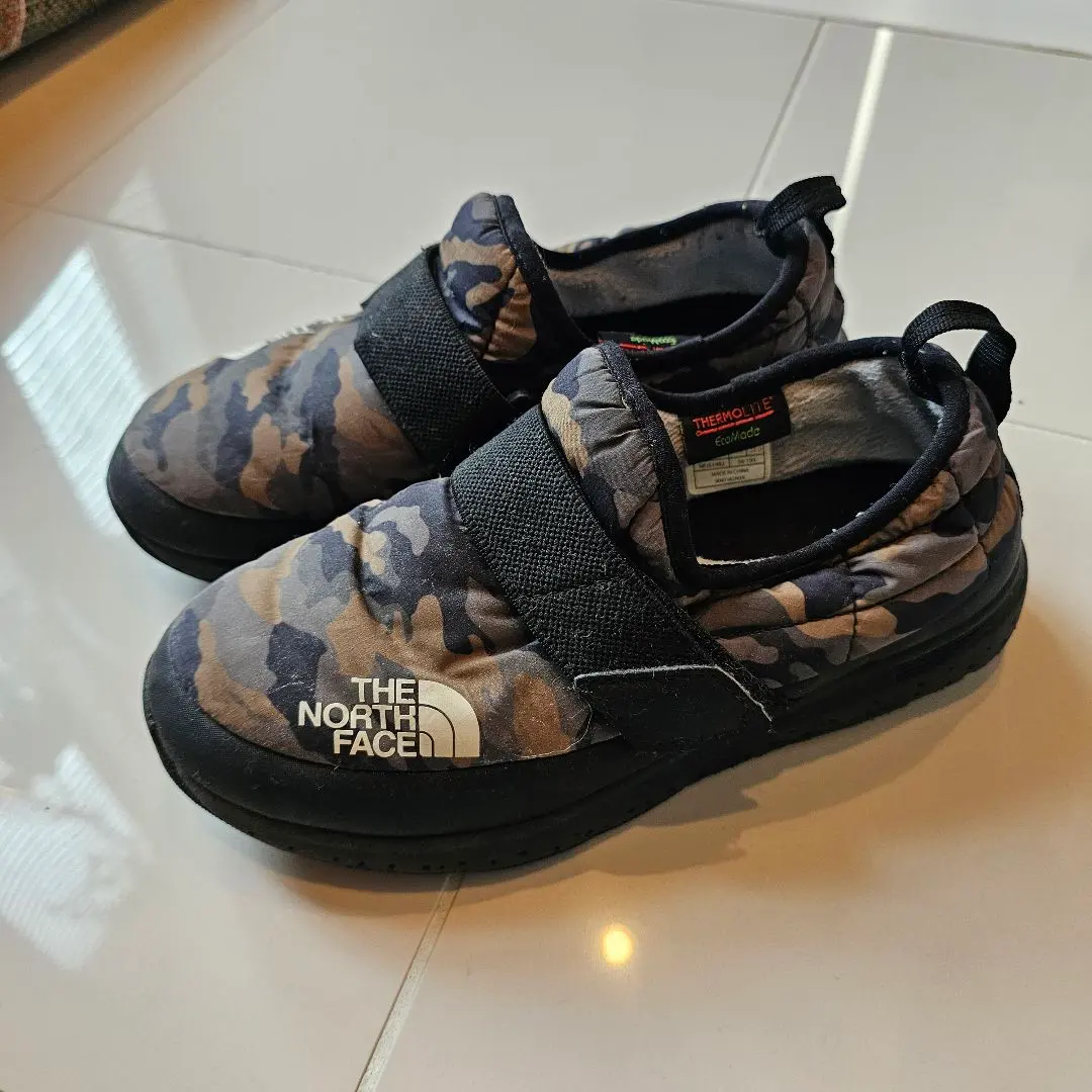Thumbnail of The North Face Nuptse Traction Lite Moc Kids Slip-on