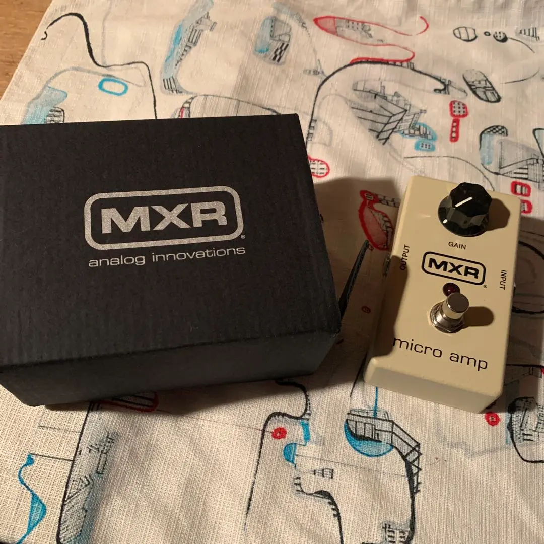 MXR microamp プリアンプ　ブースター mt0015385_m.jpg