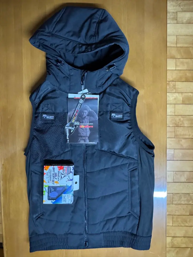 ワークマン | Windcore ハーフバッテリー 2セット 新品、2点セット】WindCore ハーフバッテリーセット ワークマン