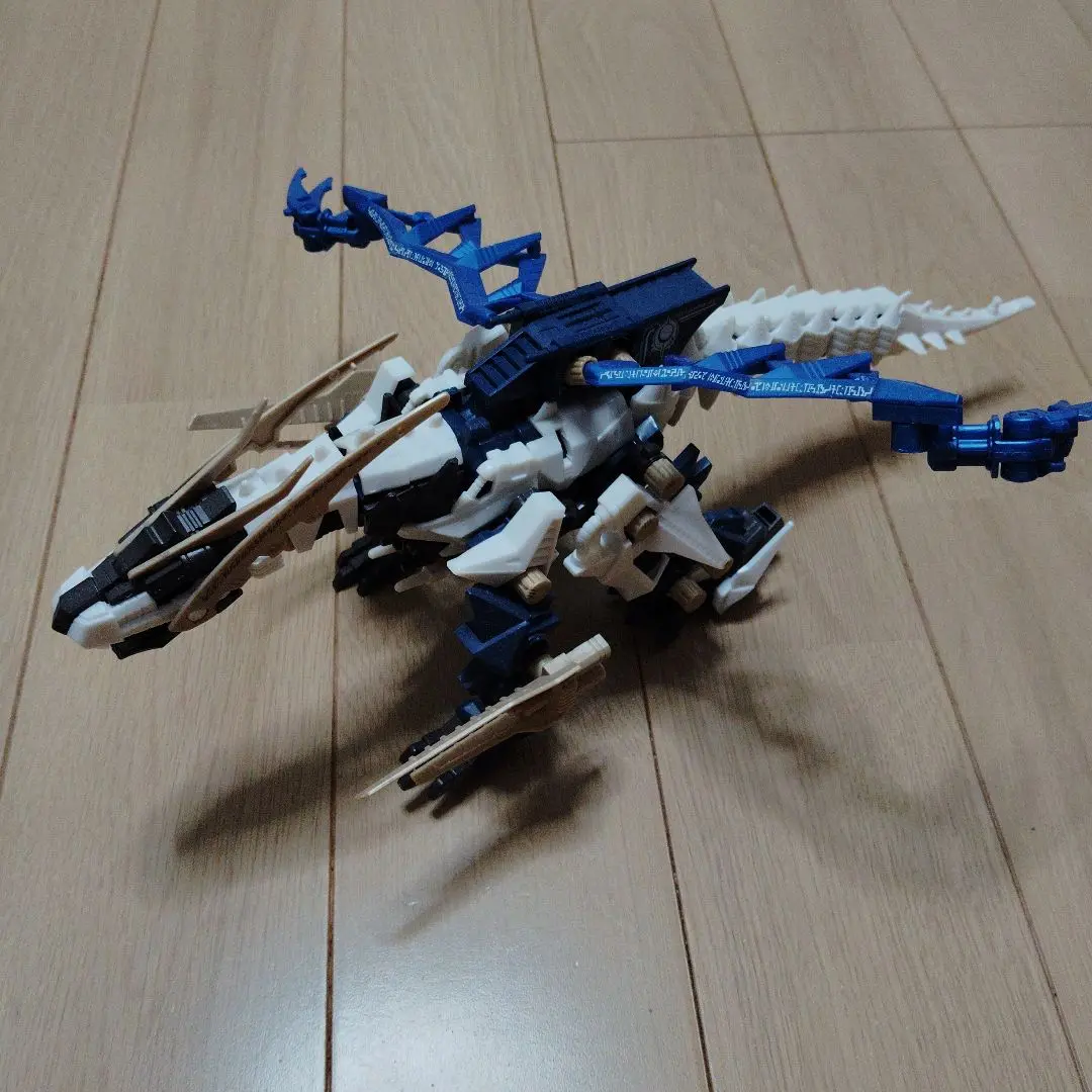 ゾイドブロックス デカルトドラゴン(パラブレード+デスレイザー)ジャンク ゾイドブロックス デスレイザー・パラブレード（デカルト