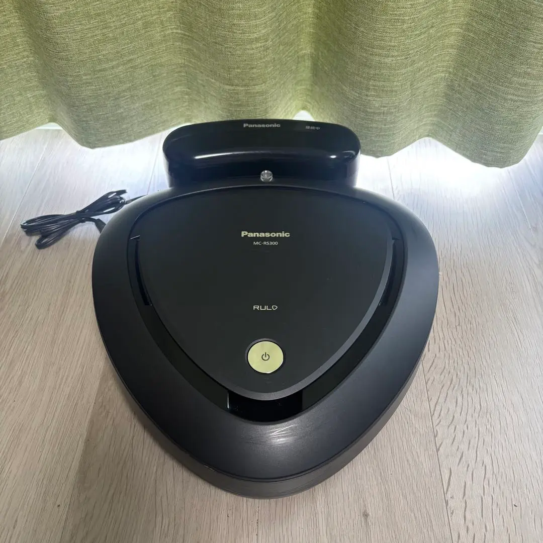 Panasonic ルーロMC-RS300 概要 ロボット掃除機 MC-RS300 | 掃除機・クリーナー | Panasonic