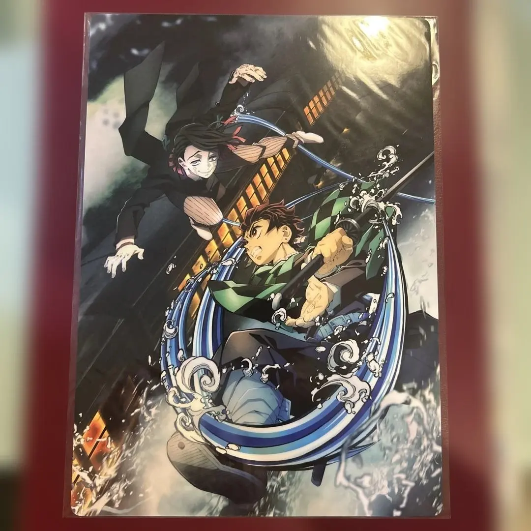 Thumbnail of New, Unused, Unopened Rengoku Kyoujurou Clear File Demon Slayer: Kimetsu no Yaiba Mugen Train Arc C