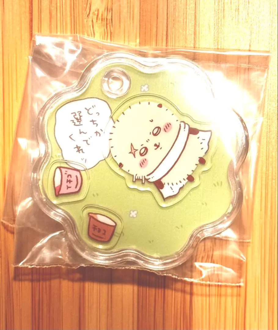 Thumbnail of Sea Otter Kyara Shaka Charm Chiikawa