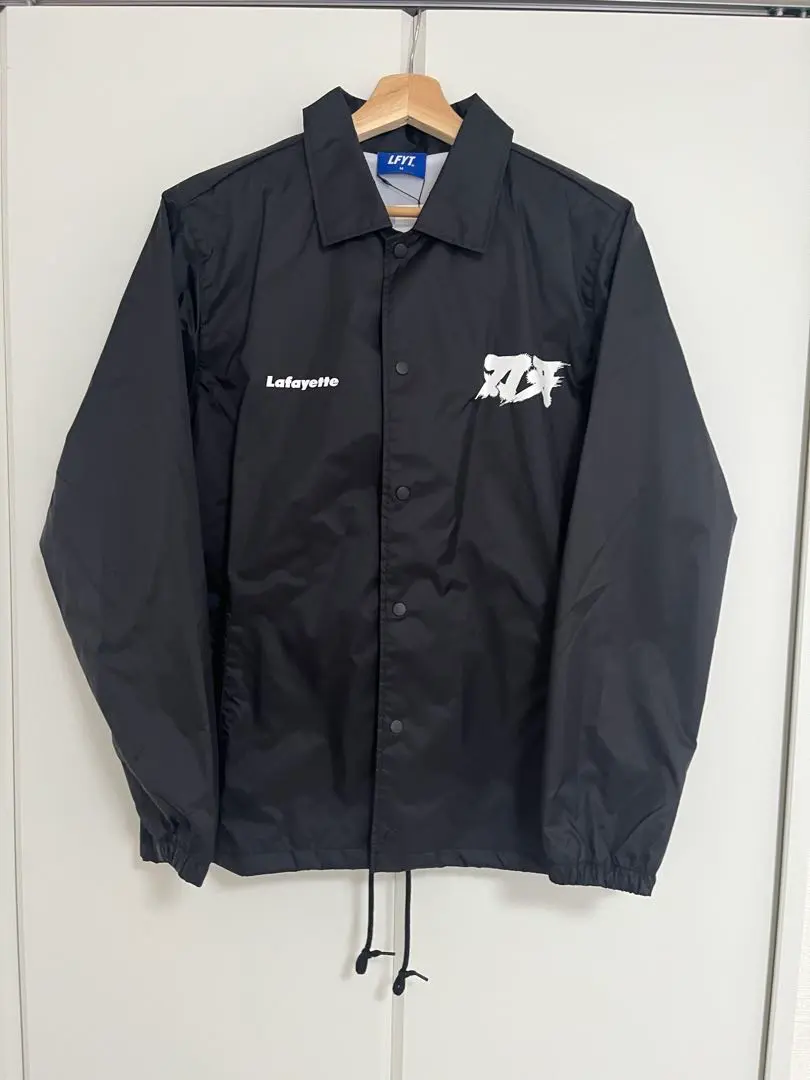ラファイエット　LFYT コーチジャケット L ブラック　美品　希少 ラファイエット LFYT コーチジャケット L ブラック 美品 希少
