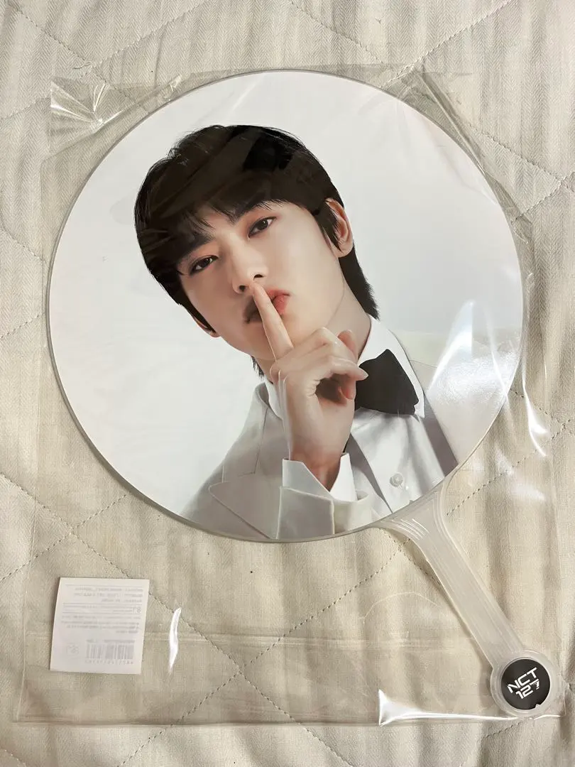 NCT 127 ジェヒョン 8周年 ファンミーティング うちわ 的縮圖