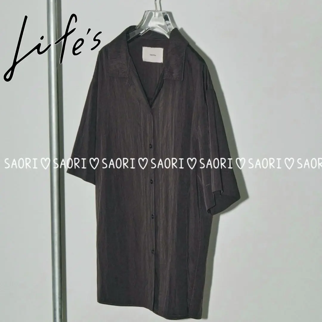 トゥデイフル Halfsleeve Crape Shirts Halfsleeve Crape Shirts（シャツ/ブラウス）｜TODAYFUL