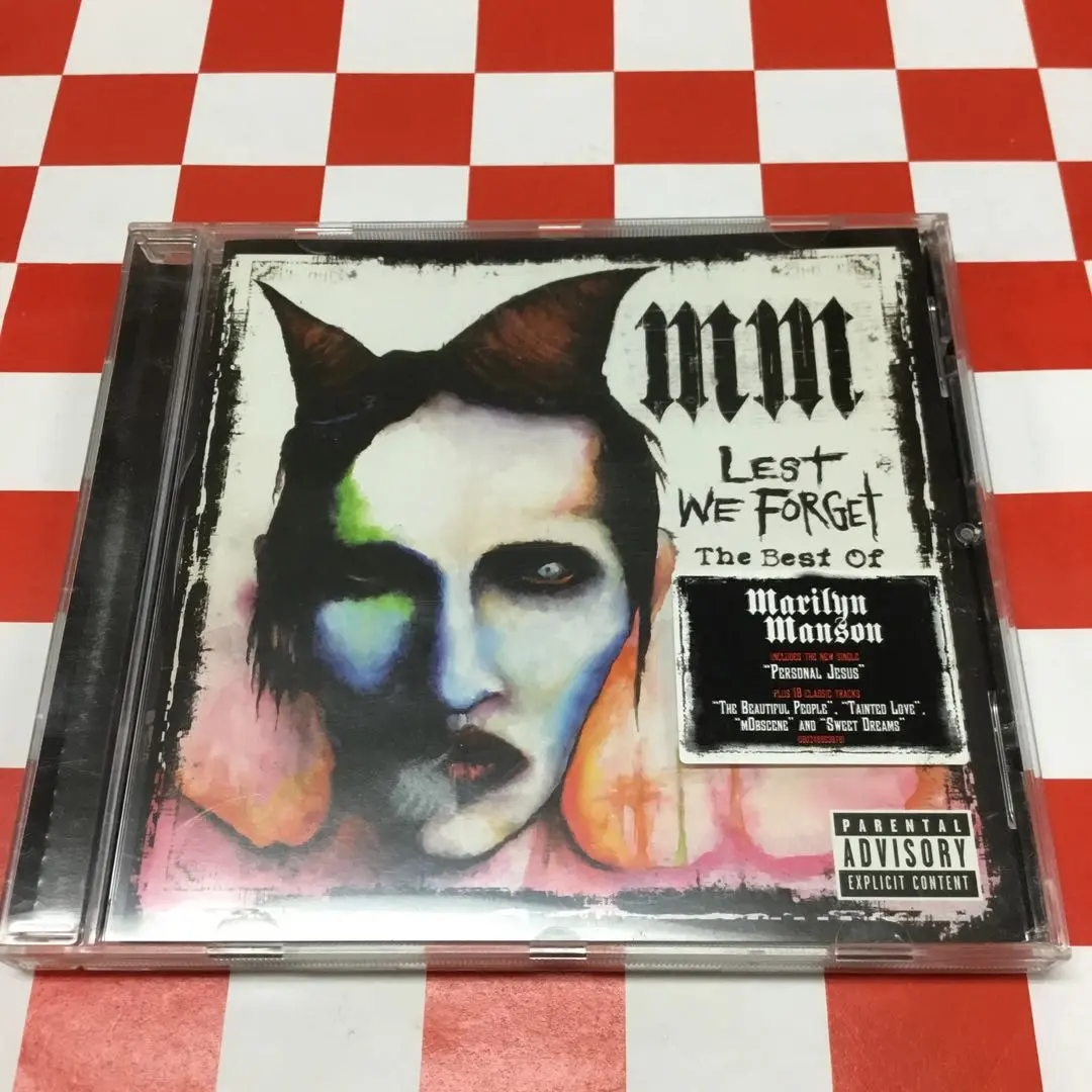 マリリン・マンソン LEST WE FOGET 日本限定初回盤3枚組 マリリン・マンソン LEST WE FOGET 日本限定初回盤3枚組 Amazon