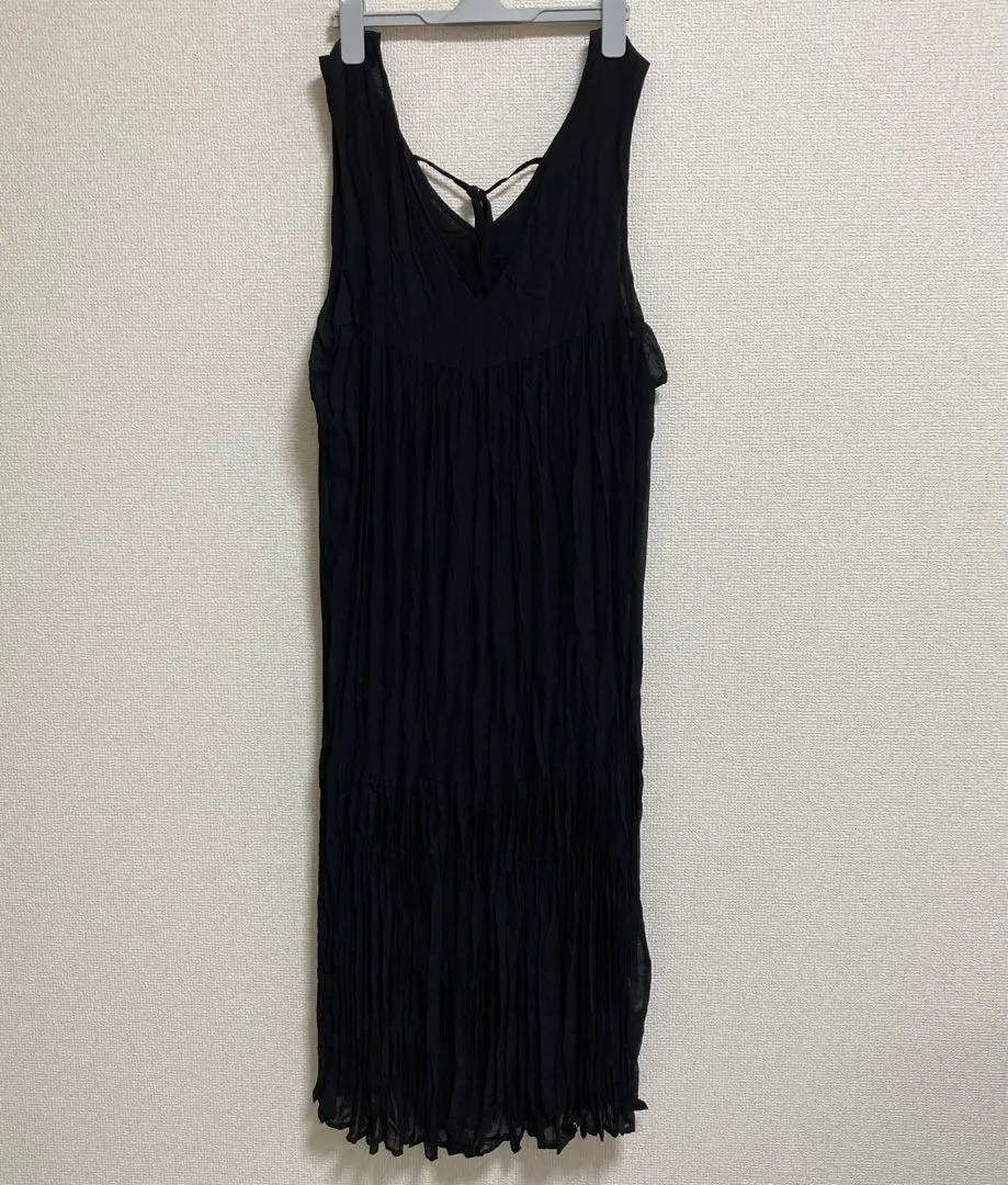 Thumbnail of INGNI MLI'A M'Lia Washer Chiffon Sleeveless Dress Black