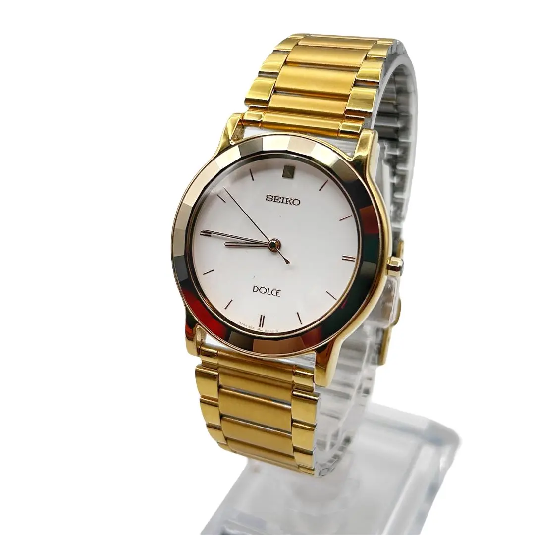 SEIKO ドルチェ Dolce 5S21-5A20 スイープ運針　電池新品 SEIKO ドルチェ Dolce 5S21-5A20 スイープ運針 電池新品（美品