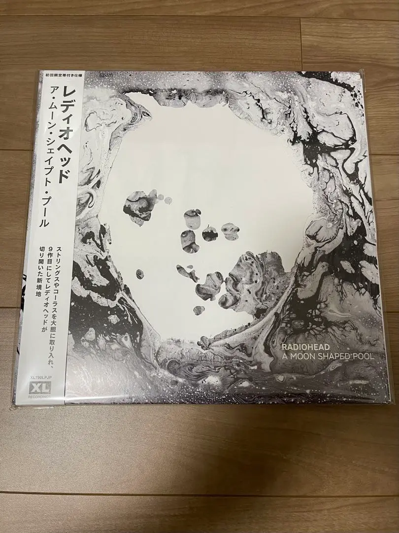 A MOON SHAPED POOL(日本語帯付き) / ア・ムーン・シェイプト