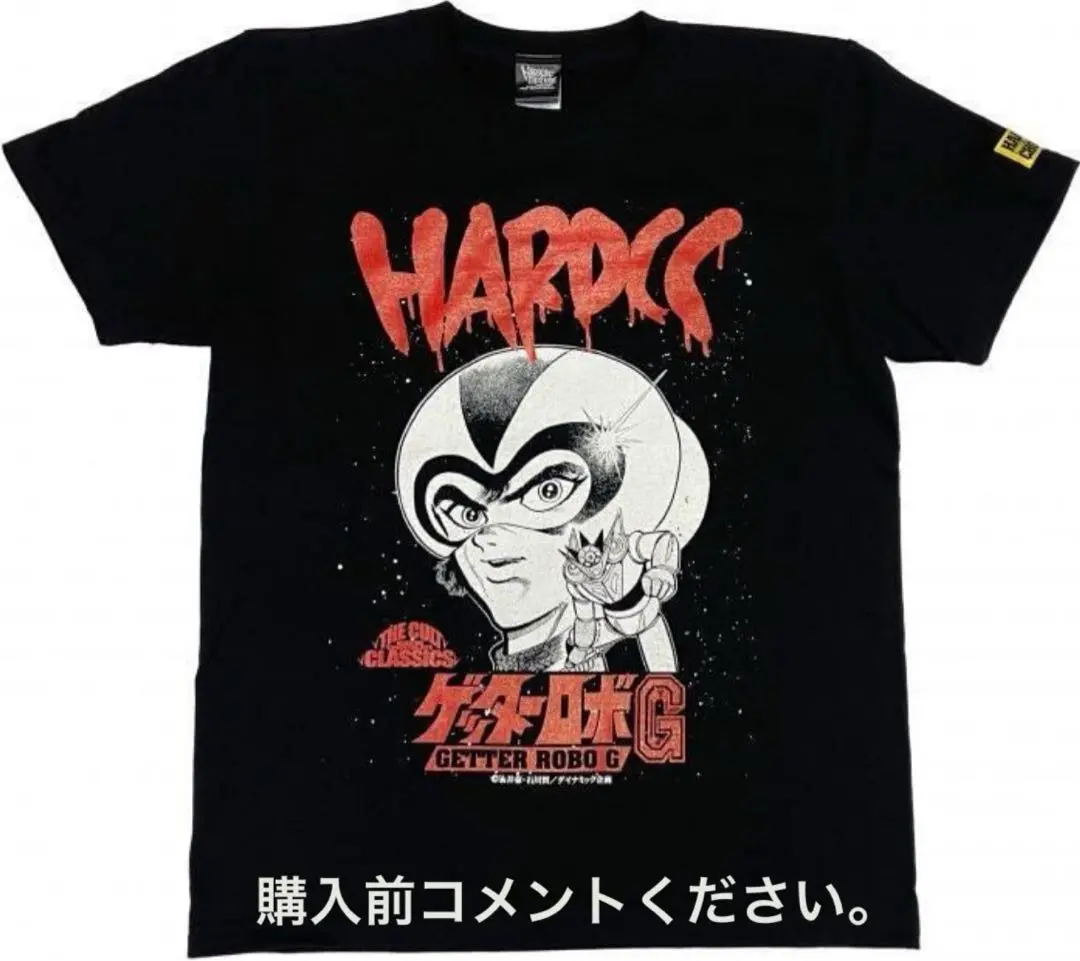 【未着用品】ゲッターロボ　90年代　Tシャツ　Lサイズ 2025年最新】ゲッターロボ tシャツの人気アイテム - メルカリ