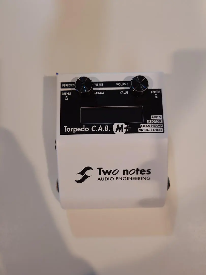 【美品】Two notes Torpedo Captor16Ω 外箱・説明書完備 Two NotesTorpedo Captor X (8Ω)《ロードボックス/バーチャル