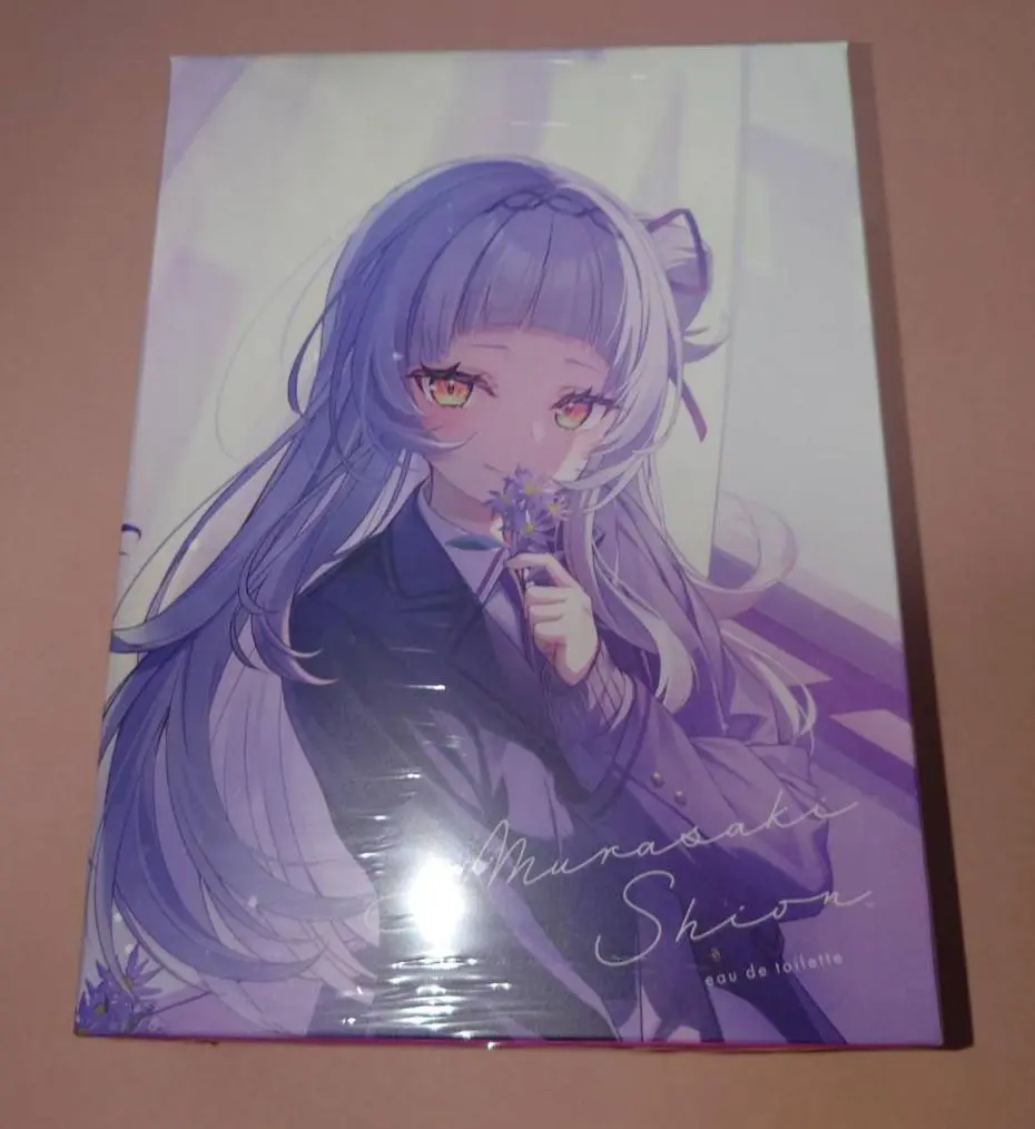 2024年再販】紫咲シオン オードトワレ30mL – Anideal