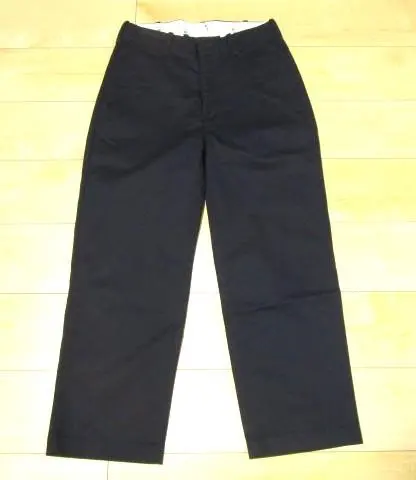 UNIVERSAL OVERALL　ユニバーサルオーバーオール斜紋工作褲 的縮圖