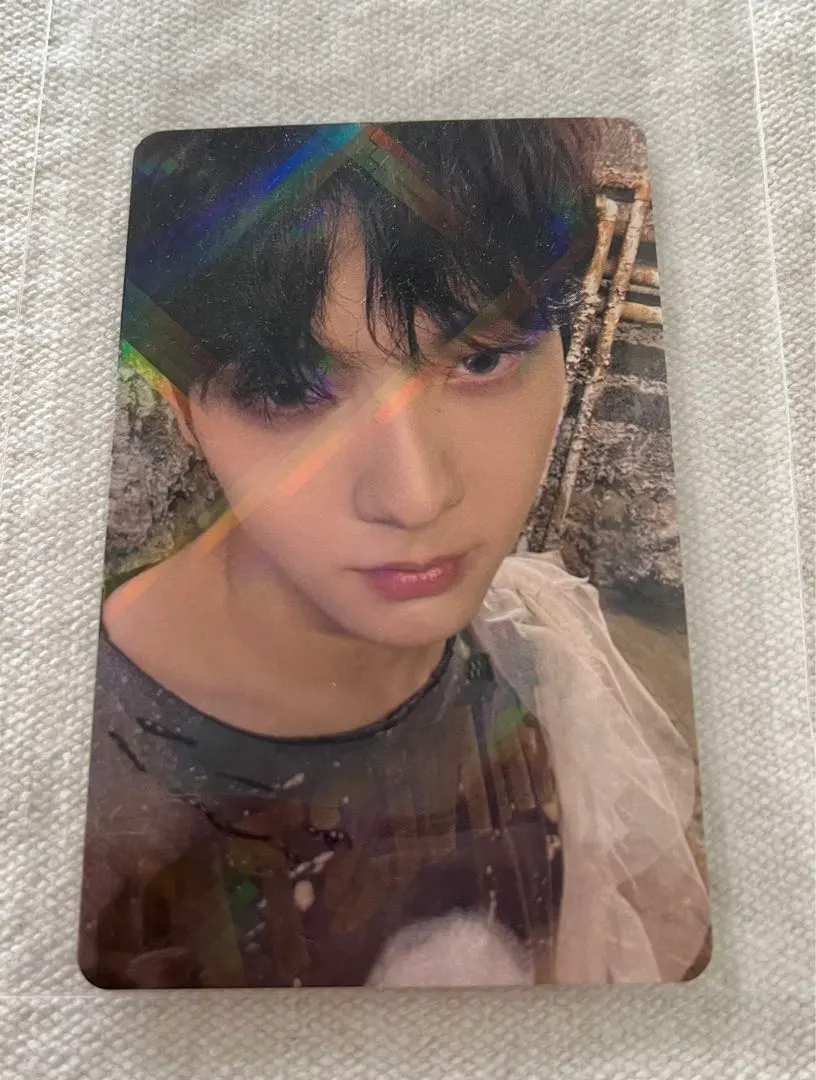 Thumbnail of TXT (Tomorrow X Together) Soobin trading card (photocard) hologram Weverse