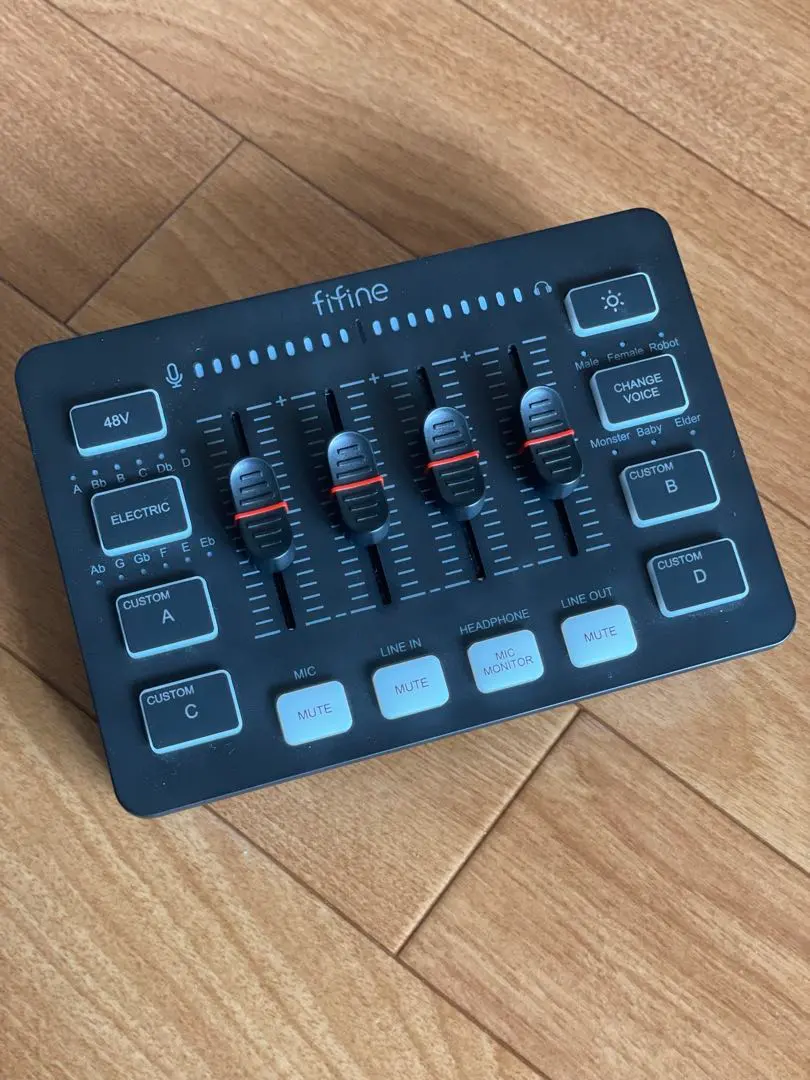 Thumbnail of FIFINE ampligame sc3