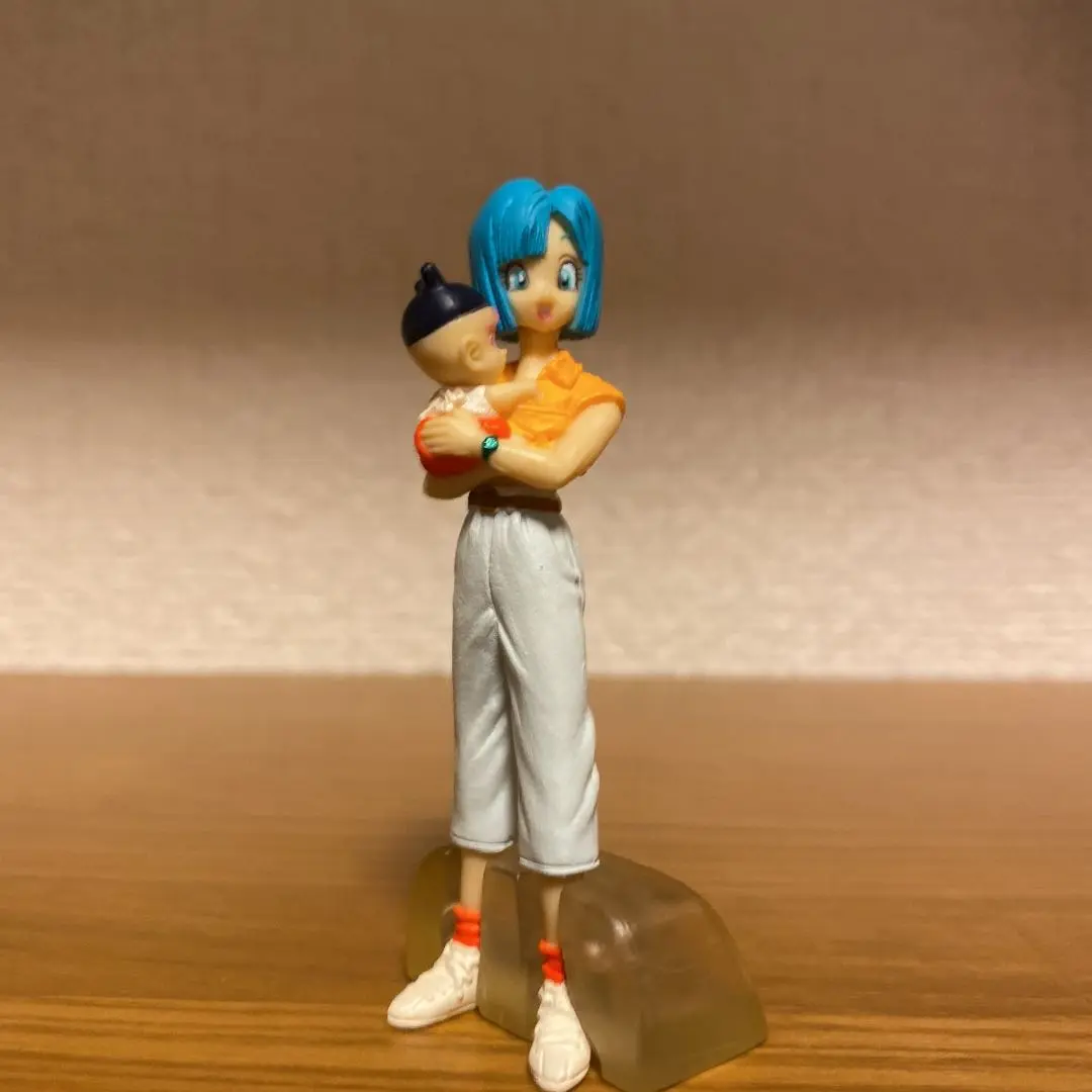 ドラゴンボールZ フィギュアセット トランクス チチ 赤ちゃんトランクス ドラゴンボールZ トランクス セット06A 長髪 可動フィギュア
