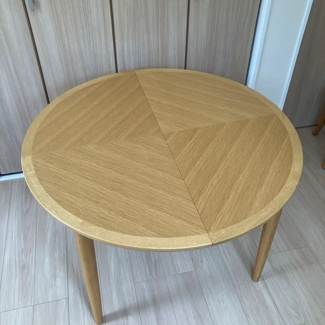 専用◾️CONDEHOUSE カンディハウス 木製ダイニングテーブル 旭川家具 中古 北海道旭川家具 CONDE HOUSE(カンディハウス) シンプルな