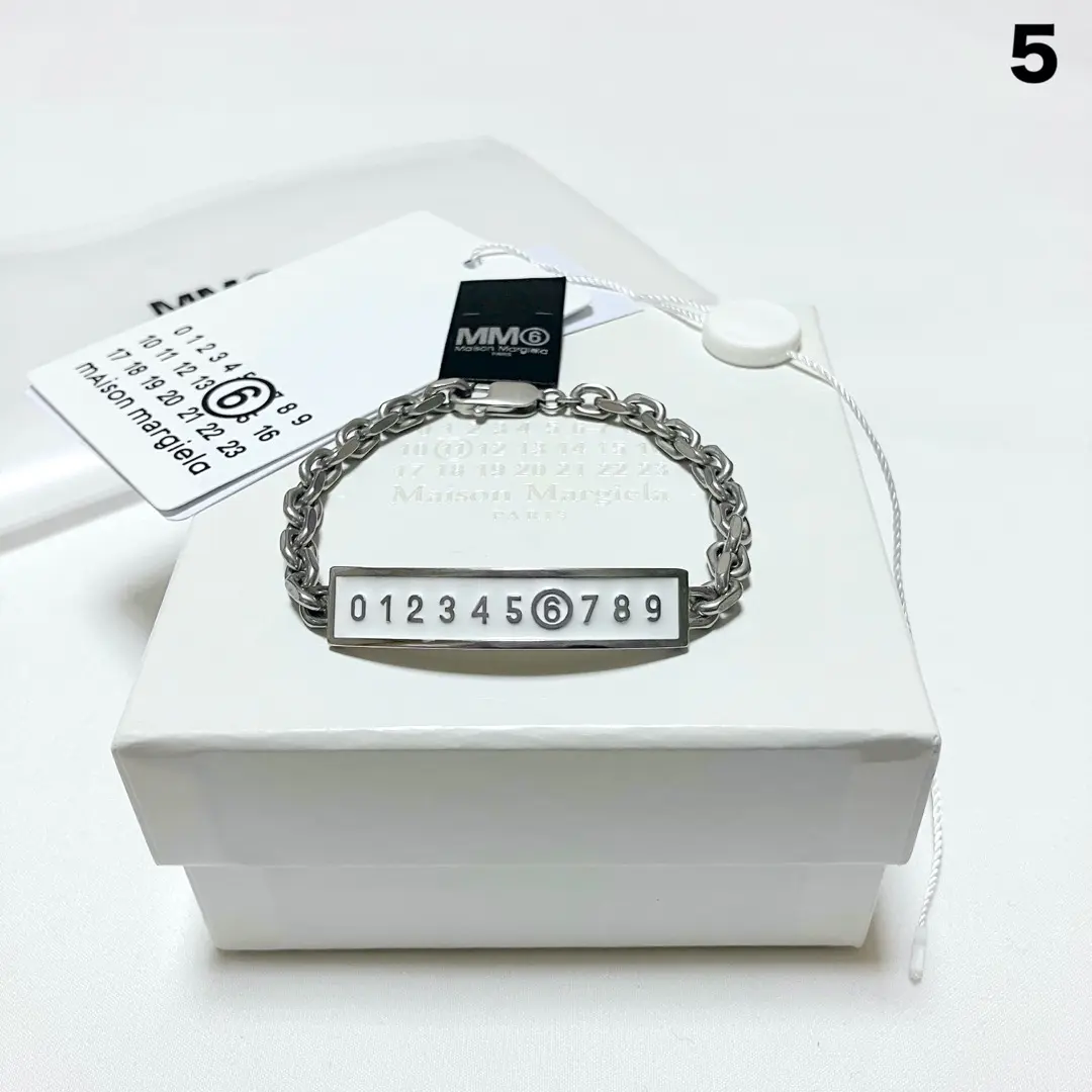 2025年最新】MM6 Maison Margiela メンズ ブレスレットの人気