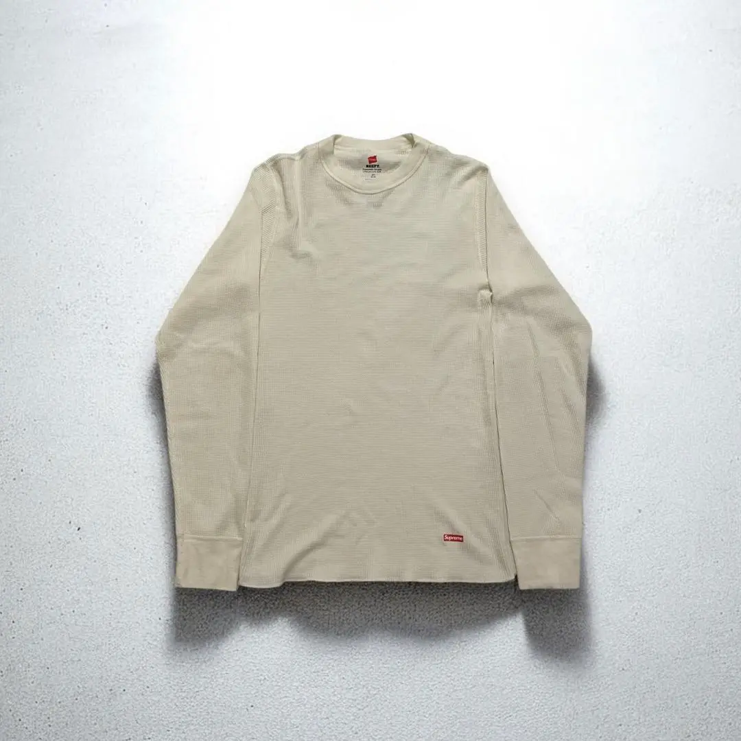 Supreme®/Hanes® Bones Thermal Crew (1 Pack) – Supreme