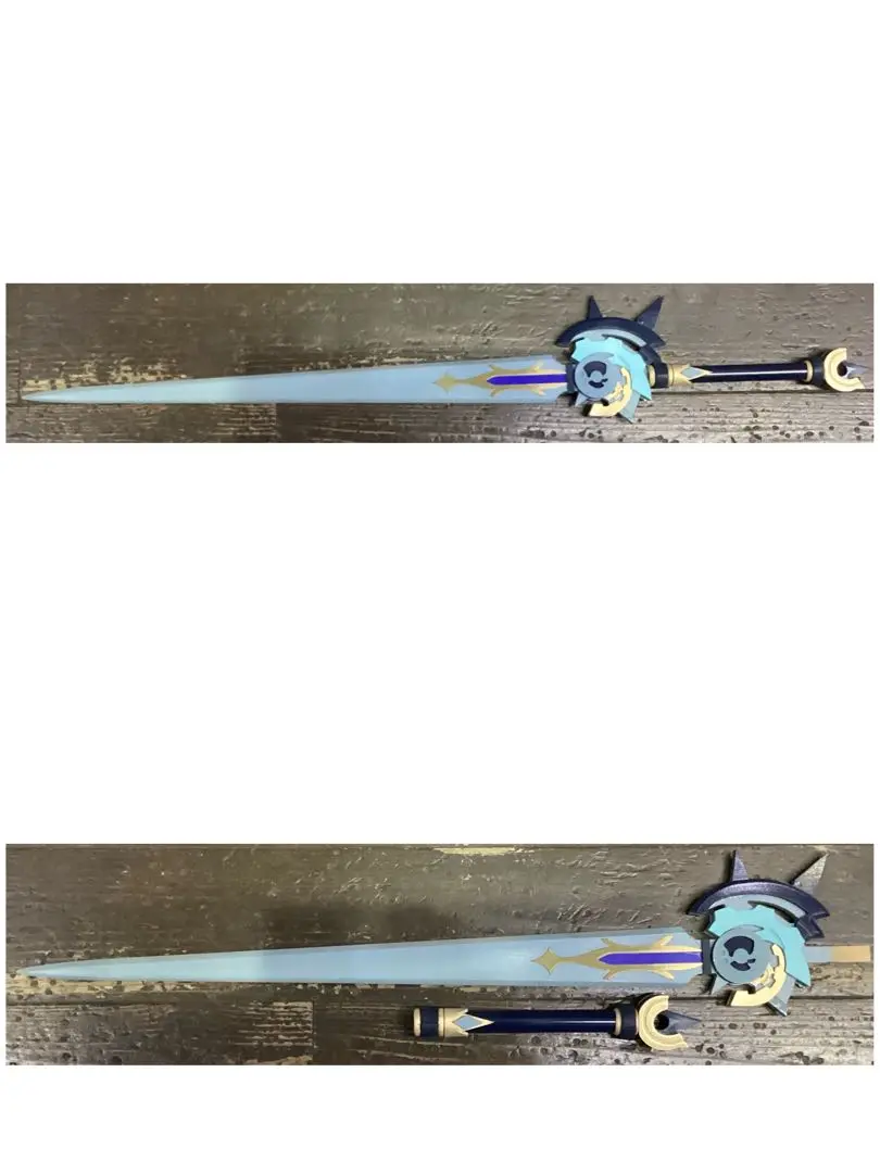 【即納】【新品】原神 赦罪 武器 コスプレ衣装 剣 クロリンデ ガイア Amazon.co.jp: 【Azuiblc】原神 片手剣 赦罪 クロリンデ 110CM
