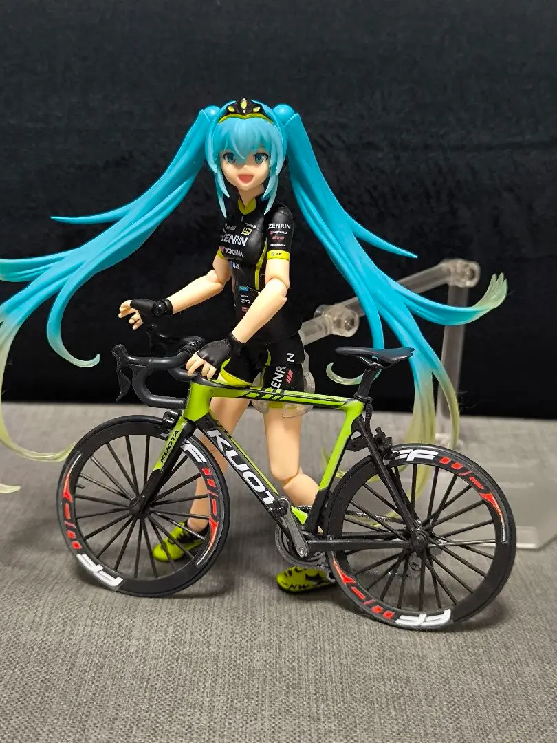 【希少/未開封】figmaレーシングミク2015 TeamUKYO応援 ver. figma レーシングミク2015 TeamUKYO応援 ver.