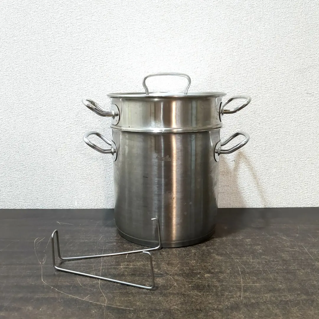 Fissler ステンレススチール 2段式寸胴鍋 楽天市場】【公式】 フィスラー 両手鍋 16cm オリジナル