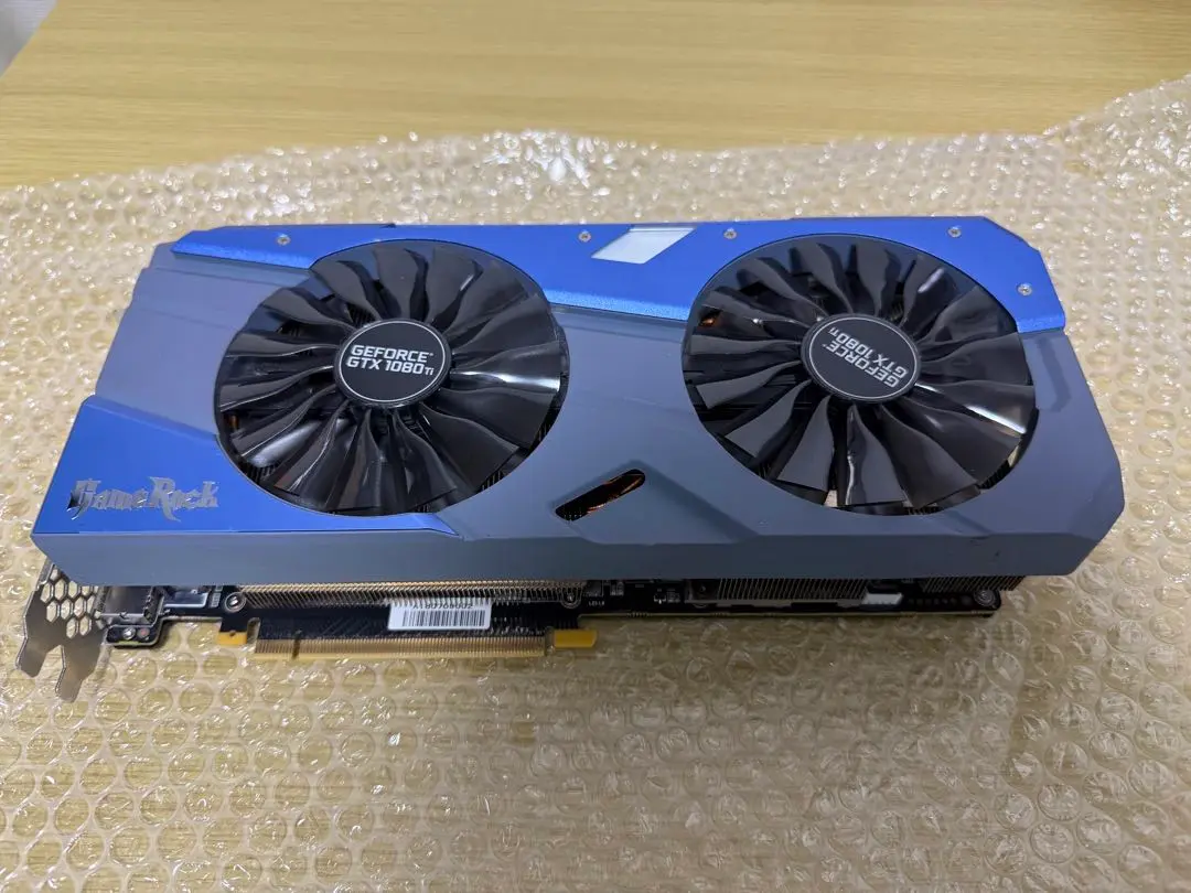 ジャンク品　Palit GeForce® GTX 1080ti 2025年最新】gtx1080ti palitの人気アイテム - メルカリ