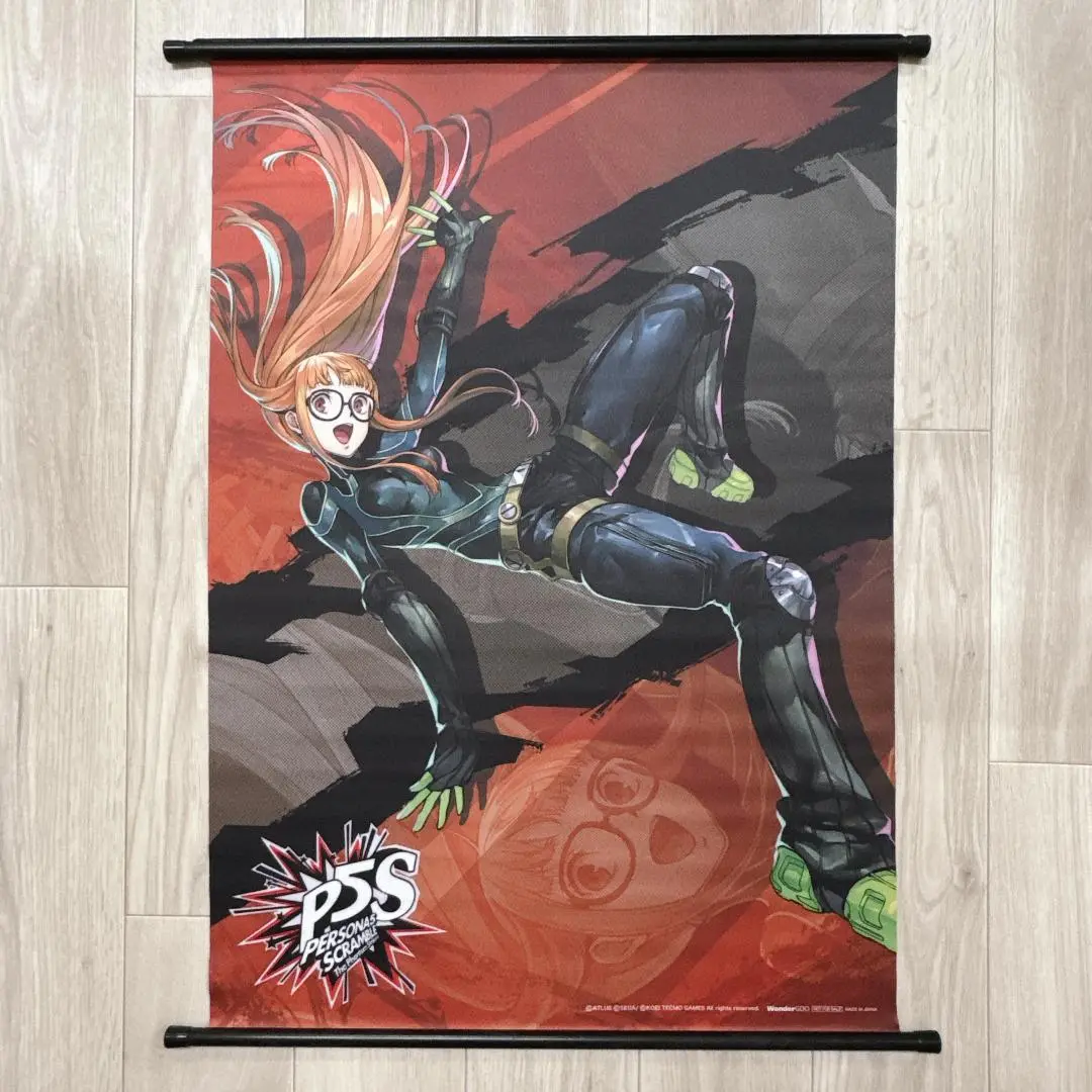 佐倉双葉　ペルソナ５　限定　タペストリー　悠木碧　ポスター　P5S Amazon.co.jp: 佐倉双葉 ペルソナ5 限定 タペストリー 悠木碧