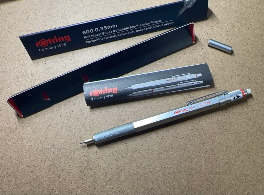 rotring 600 0.35mmとカヴェコスペシャル 2025年最新】ロットリング600 0.35の人気アイテム - メルカリ