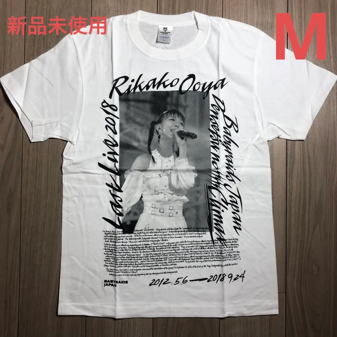 BABYRAIDS JAPAN THE LAST SCENE 未開封　激レア BABYRAIDS JAPAN THE LAST SCENE 未開封 激レア（Babyraids (+