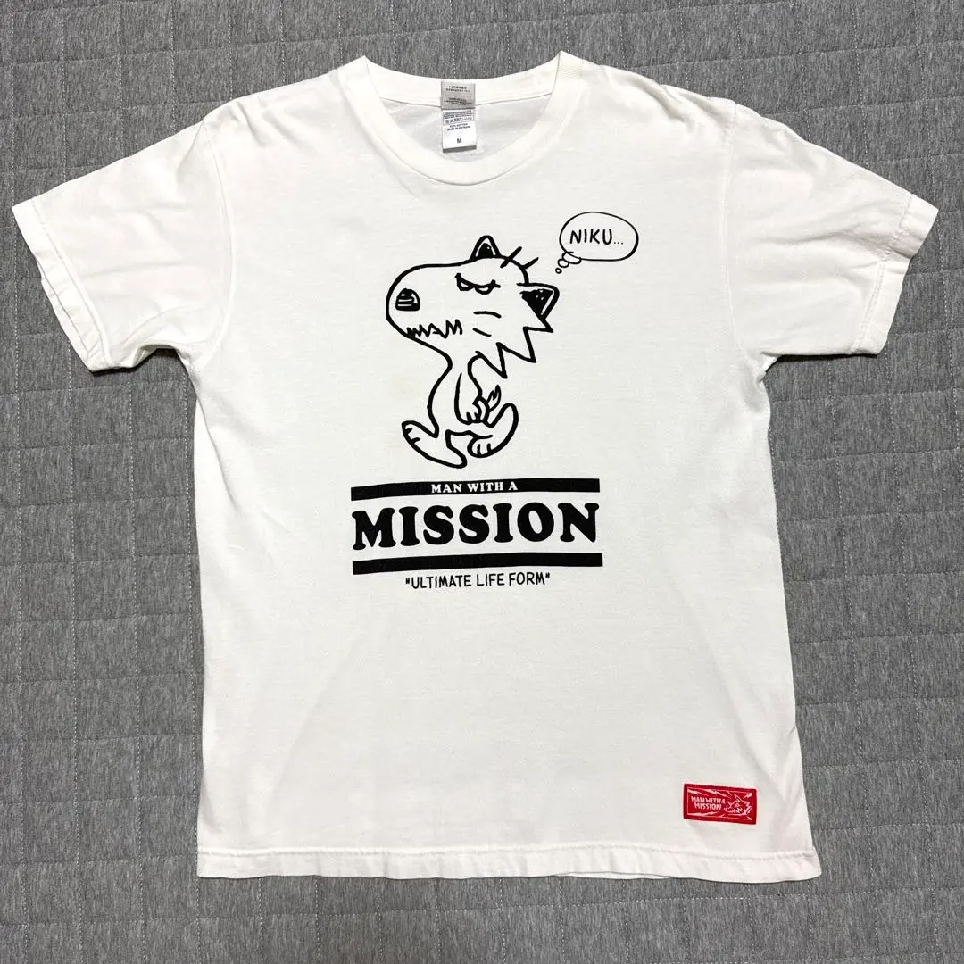 マンウィズ お散歩ＴシャツM MAN WITH A MISSION | GoodsLookbook