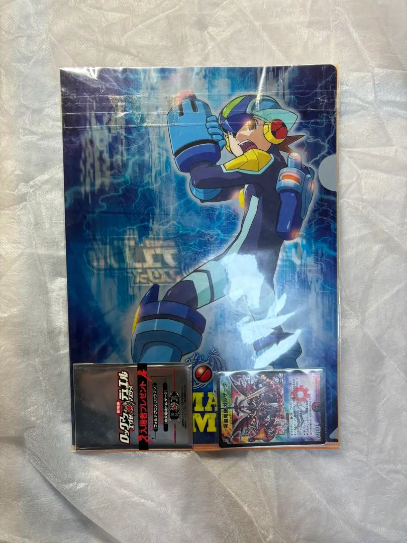 劇場版 ロックマンエグゼ デュエルマスターズ 入場者プレゼント 劇場版 ロックマンエグゼ デュエルマスターズ 入場者プレゼント