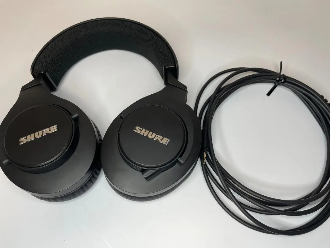 SHURE SRH440A ヘッドホン　中古 SHURE SRH440A-A ヘッドフォン／イヤフォン【配送区分B