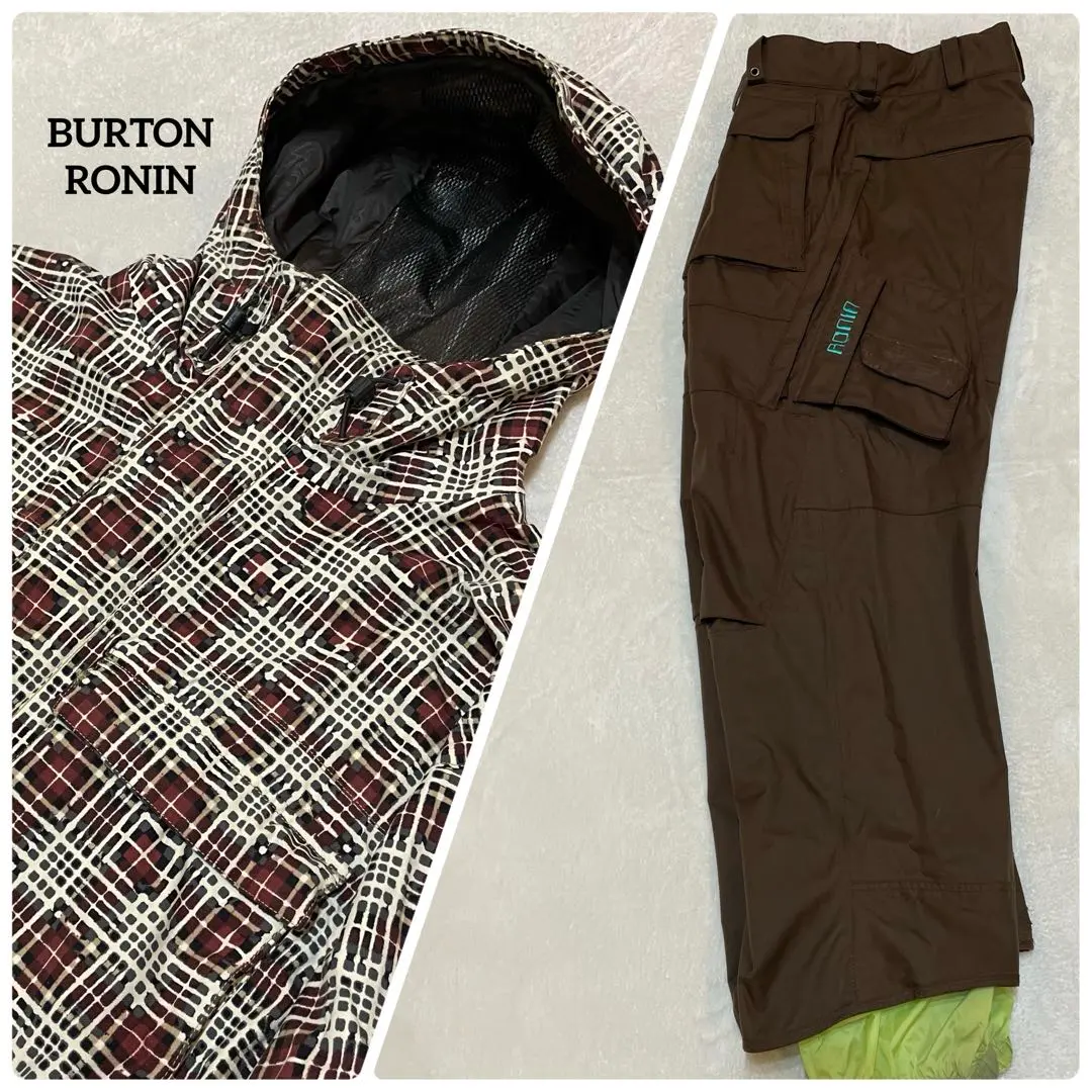 ✩超メルカリ市✩BURTON RONINシリーズ スノーボードボトムSサイズ 2025年最新】burton roninの人気アイテム - メルカリ