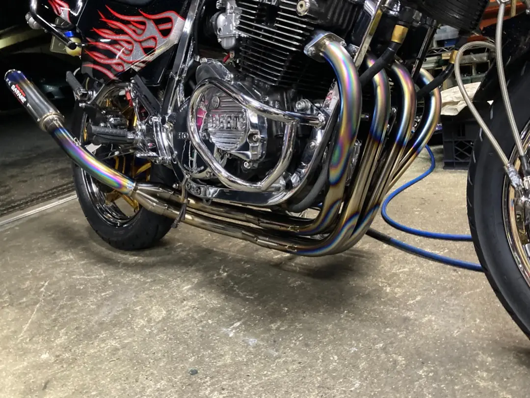 2025年最新】cbx400f チタンの人気アイテム - メルカリ