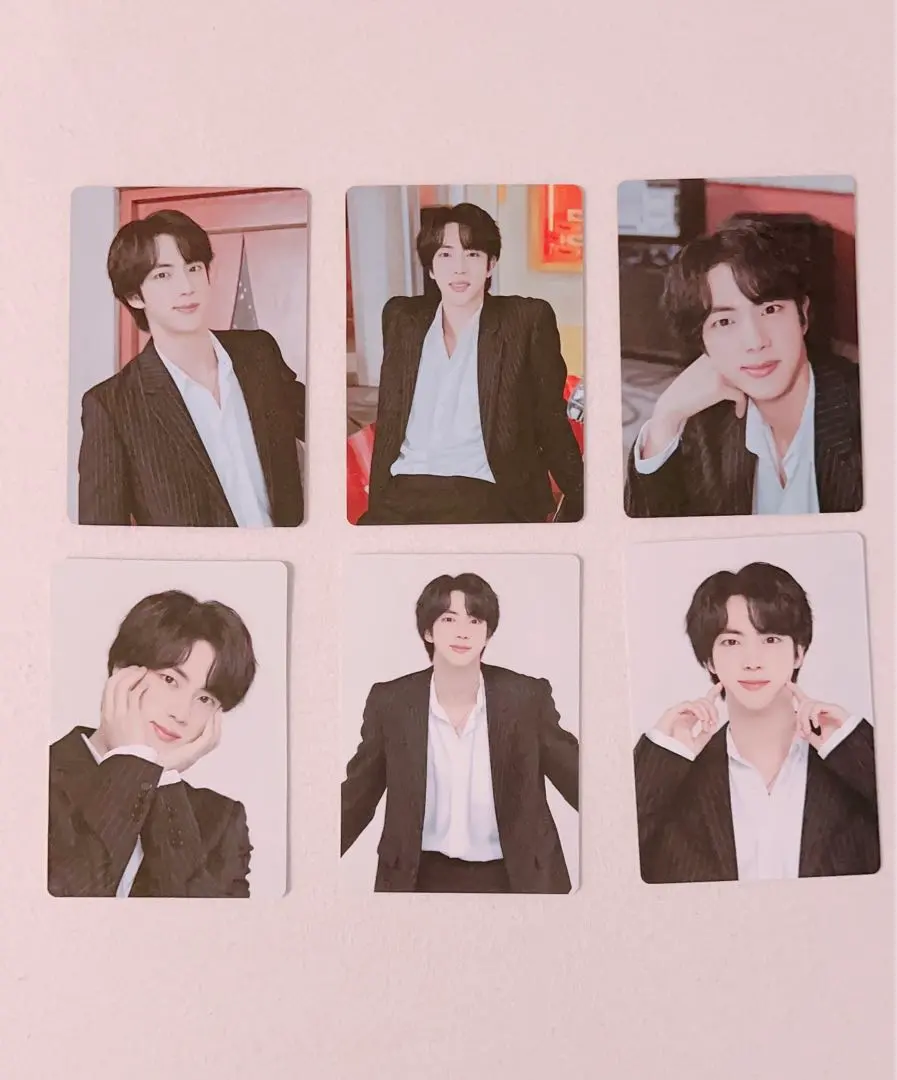 Thumbnail of BTS "Permission to Dance" Mini Photo - JIN