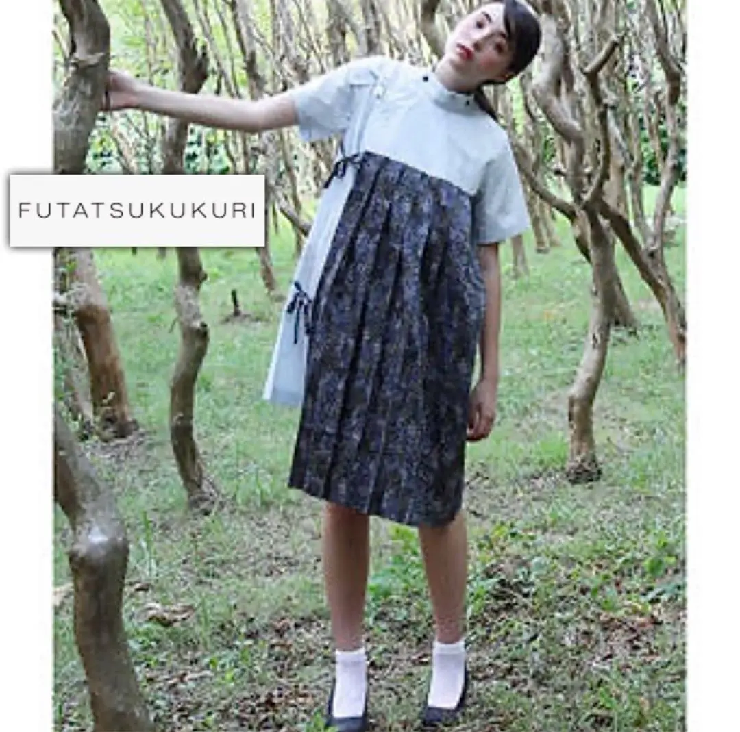 【美品】フタツククリ/セーラー縛りワンピース L/純喫茶ソワレ／カネコアヤノ着用 futatsukukuri】セーラー縛りワンピース カネコアヤノ - メルカリ