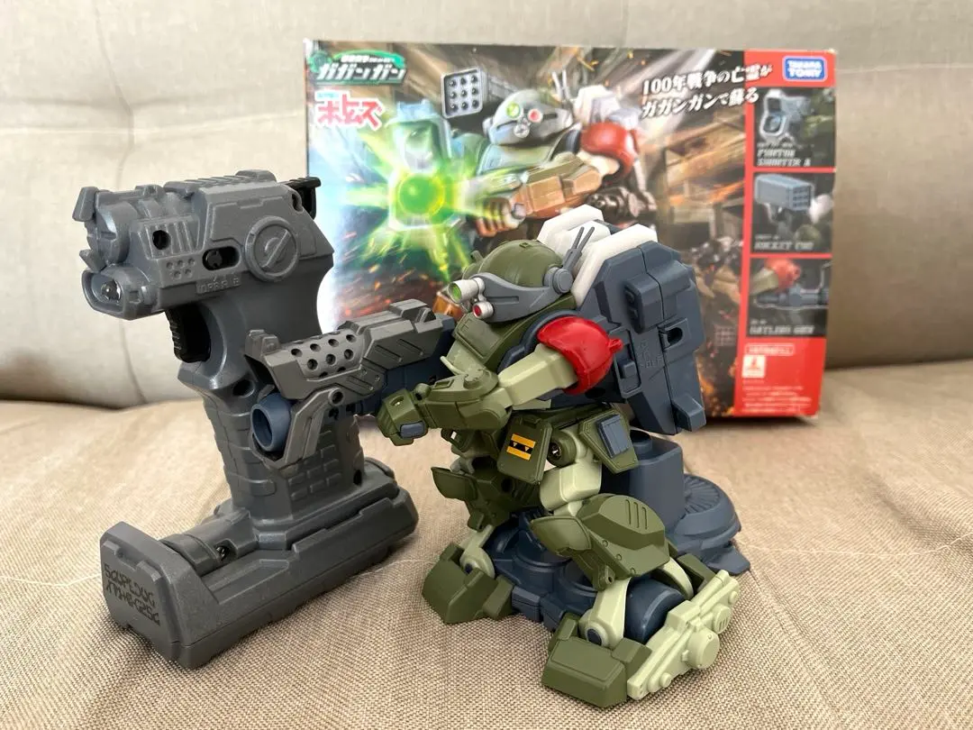 新品未開封　ボトムズガガンガン 超速銃撃ロボットホビー ガガンガン 装甲騎兵ボトムズスコープ