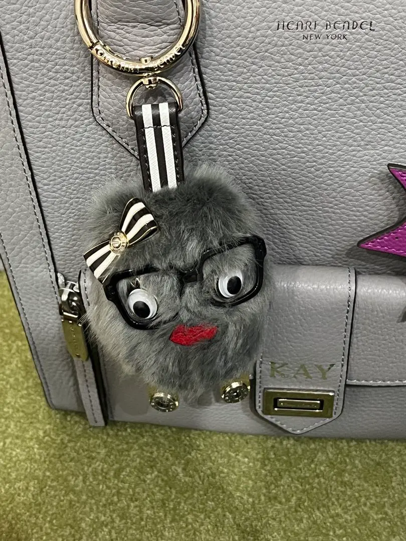 ヘンリベンデル キーホルダー　未使用 2025年最新】Henri Bendel レディース キーホルダー・キーリング