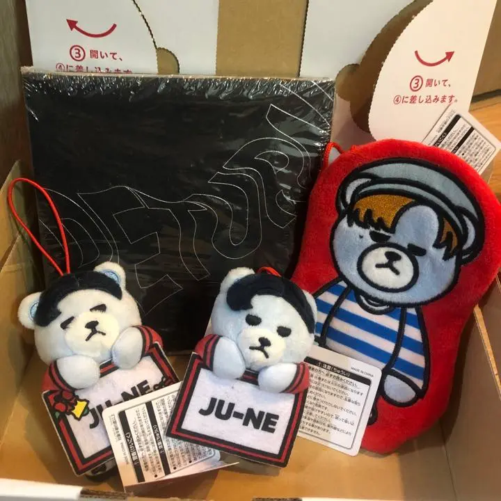 2025年最新】ikon ジュネ ぬいぐるみの人気アイテム - メルカリ