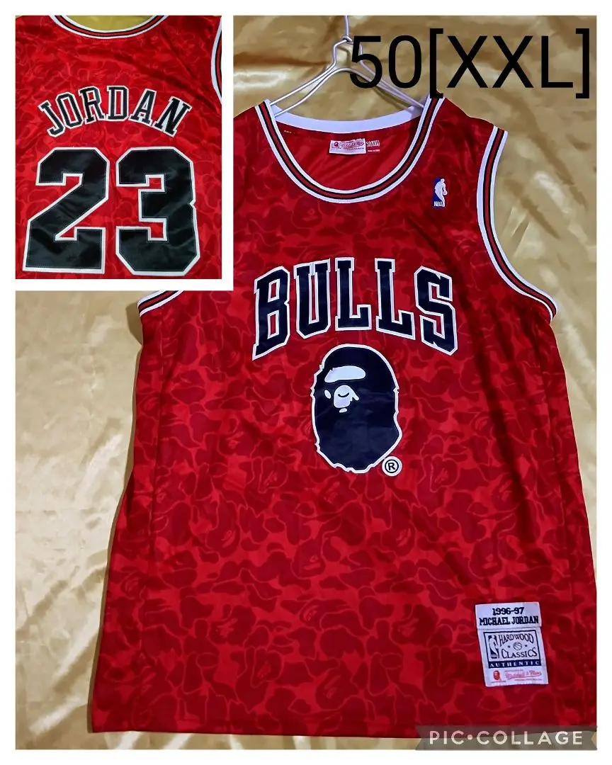 【激レア】A BATHING APE✕‬Chicago Bulls ユニフォーム 2025年最新】A BATHING APE ユニフォームの人気アイテム - メルカリ