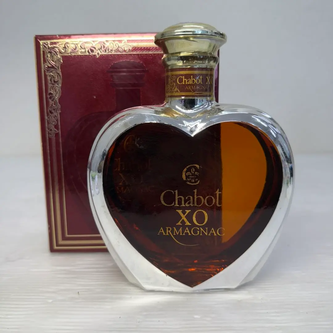 Chabot XO アーマニャック ハート型ボトル シャボー XO アルマニャック ハートボトル 700ml 買取実績一覧