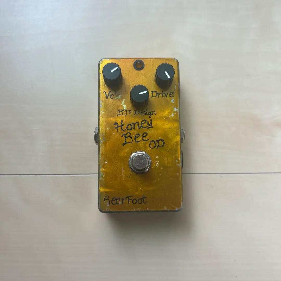 特価！BearFoot Honey Bee OD ギターエフェクター BJFE Honey Bee Deluxe with Toggle Switch【予約商品】